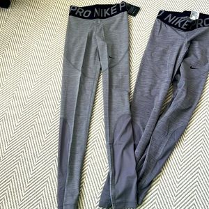 Two pairs of Nike pro spandex for price of one